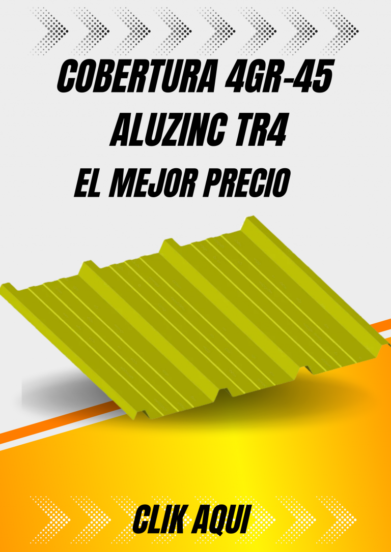 Ficha Tecnica Cobertura Aluzinc Tr4 - Aluzinc Peru